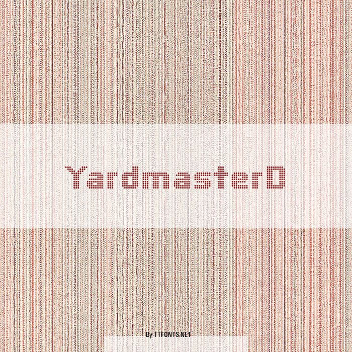 YardmasterD example