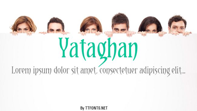 Yataghan example