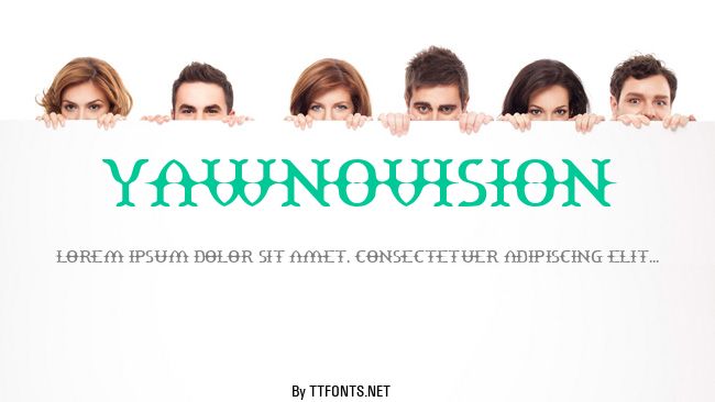 Yawnovision example