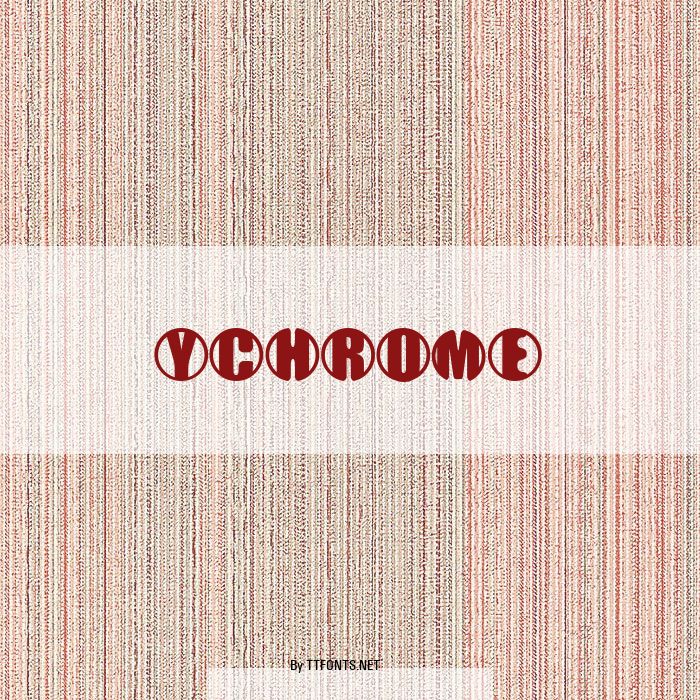 YChrome example