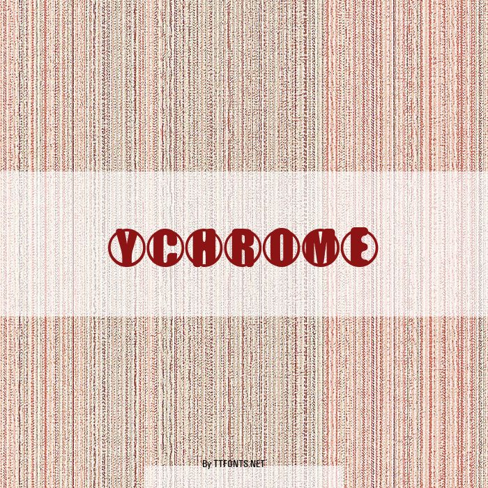 YChrome example