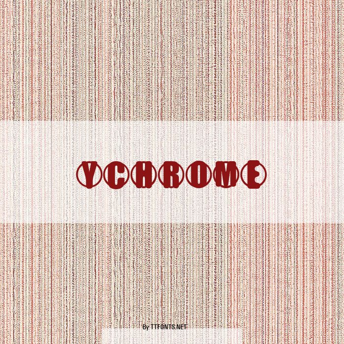 YChrome example