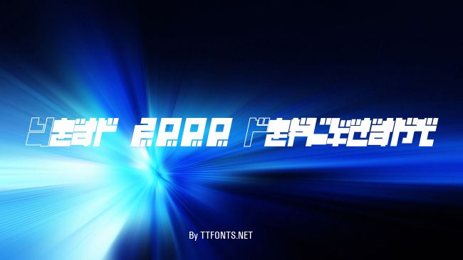 Year 2000 Replicant example