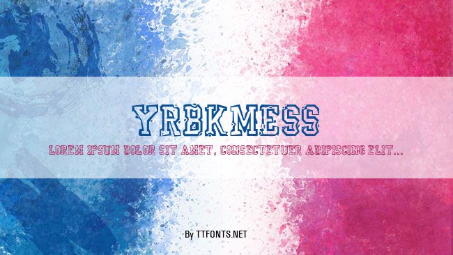 YrBkMess example