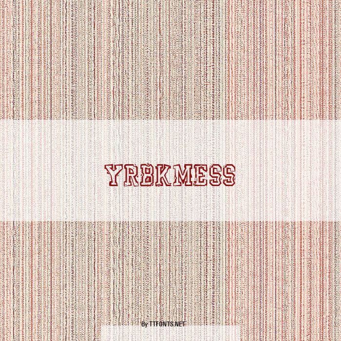YrBkMess example