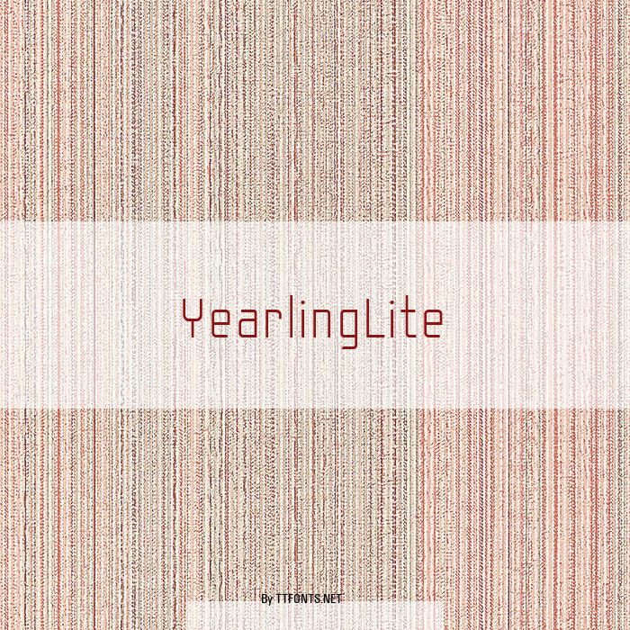 YearlingLite example