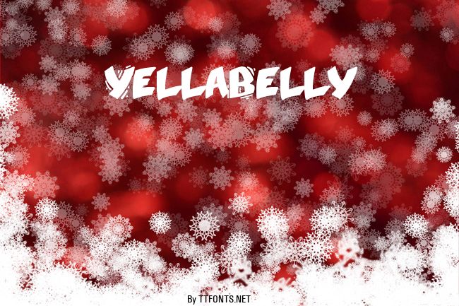 YellaBelly example