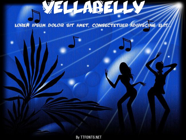 YellaBelly example