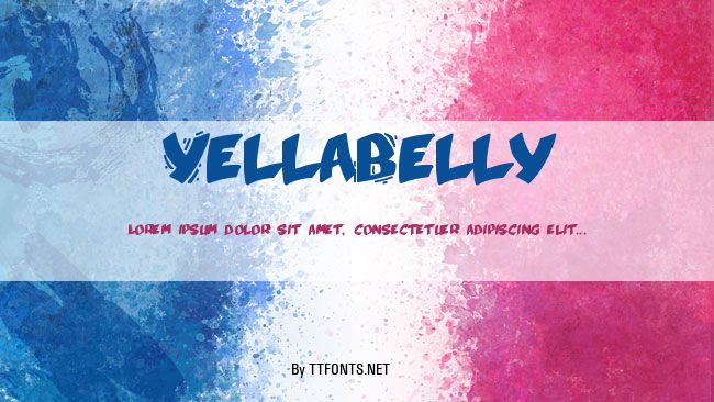 YellaBelly example
