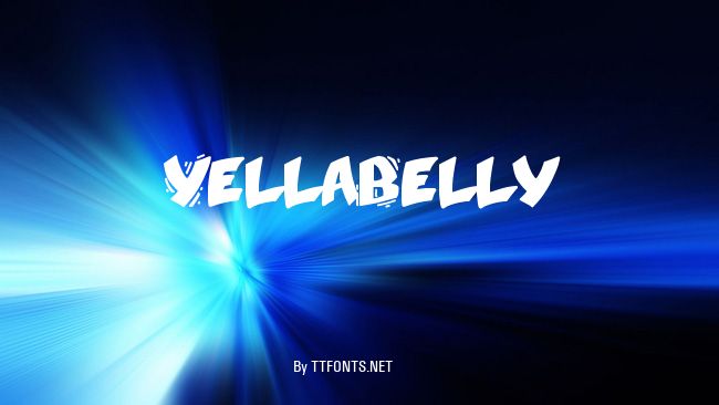 YellaBelly example