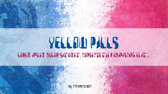 Yellow Pills example
