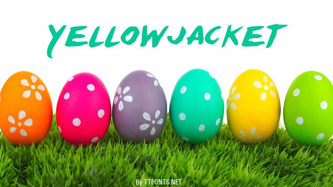 Yellowjacket example