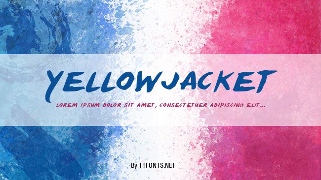 Yellowjacket example