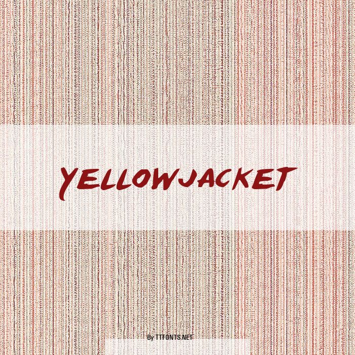 Yellowjacket example
