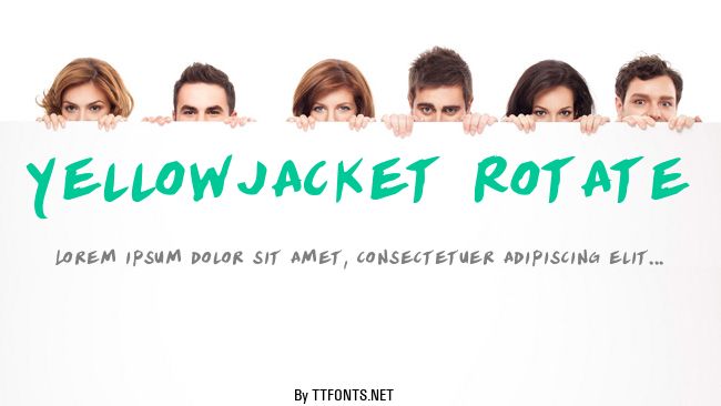 Yellowjacket Rotate example