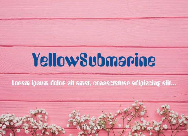 YellowSubmarine example