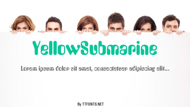 YellowSubmarine example