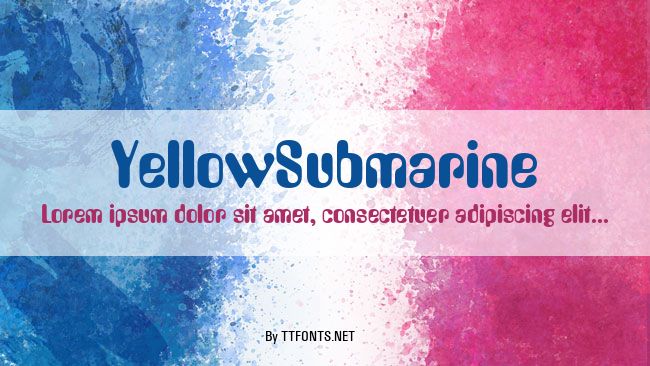 YellowSubmarine example