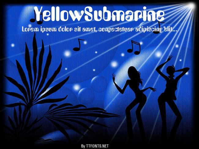 YellowSubmarine example