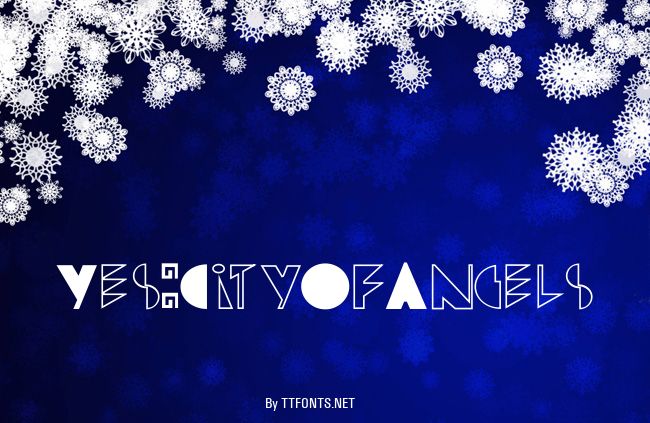 Yes:CityOfAngels example