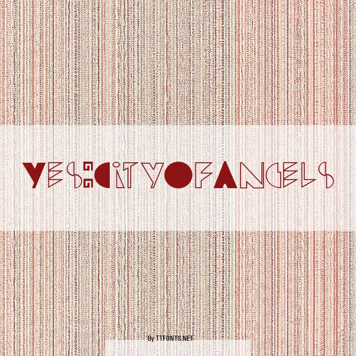 Yes:CityOfAngels example