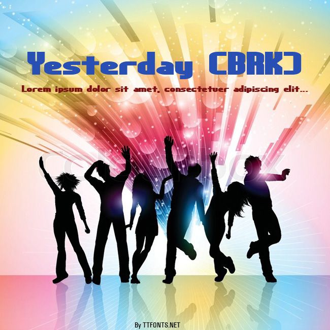 Yesterday (BRK) example