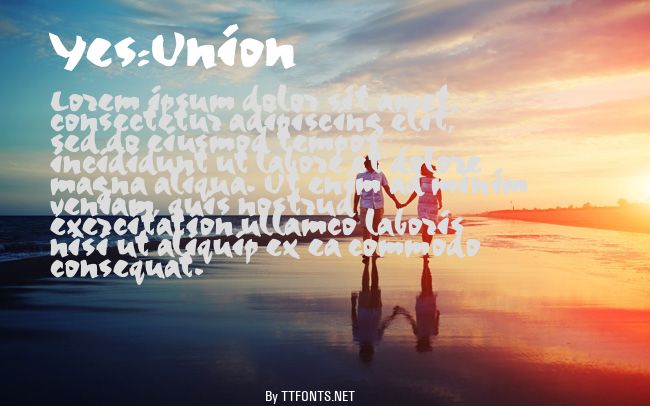 Yes:Union example