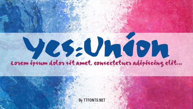 Yes:Union example