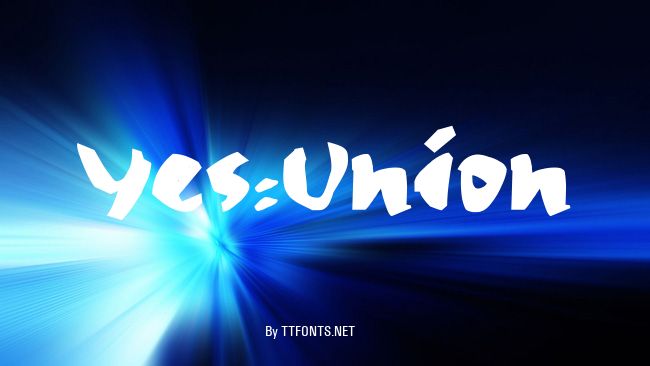 Yes:Union example