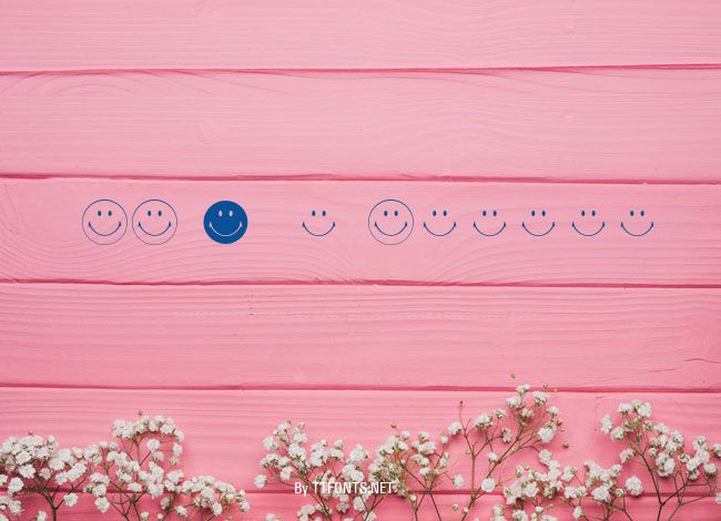 YLD 70's Smiley example