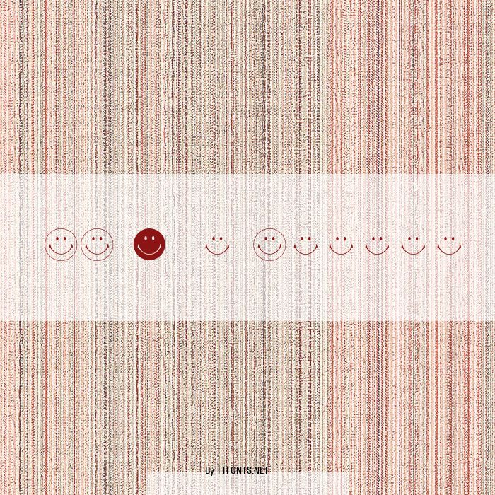 YLD 70's Smiley example