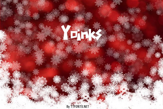 Yoinks example