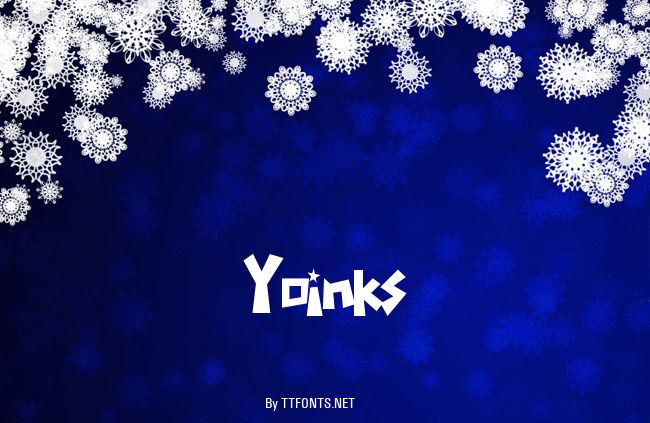 Yoinks example