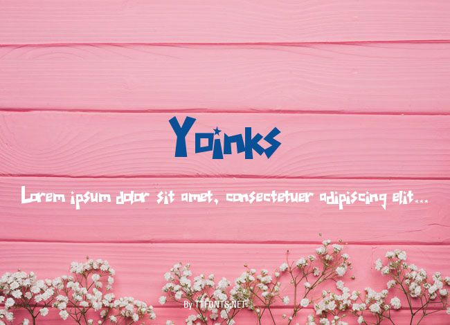 Yoinks example