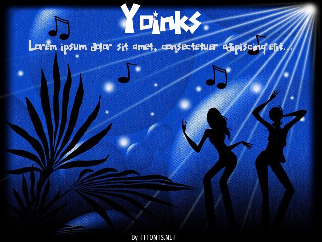 Yoinks example