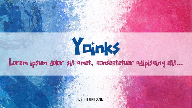 Yoinks example