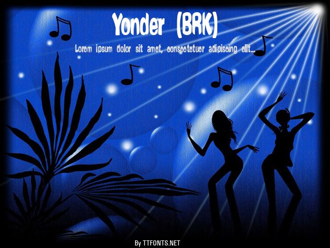 Yonder (BRK) example