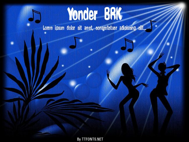 Yonder BRK example