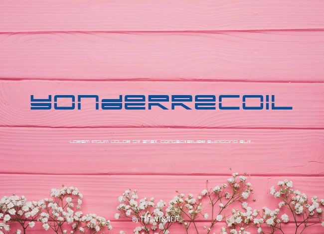 YonderRecoil example
