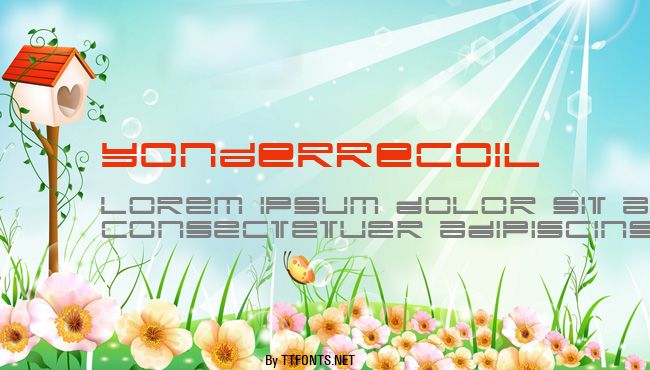 YonderRecoil example
