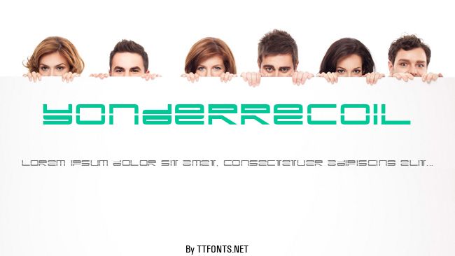 YonderRecoil example