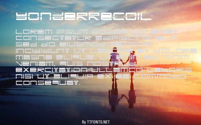 YonderRecoil example