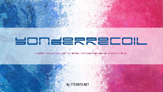 YonderRecoil example