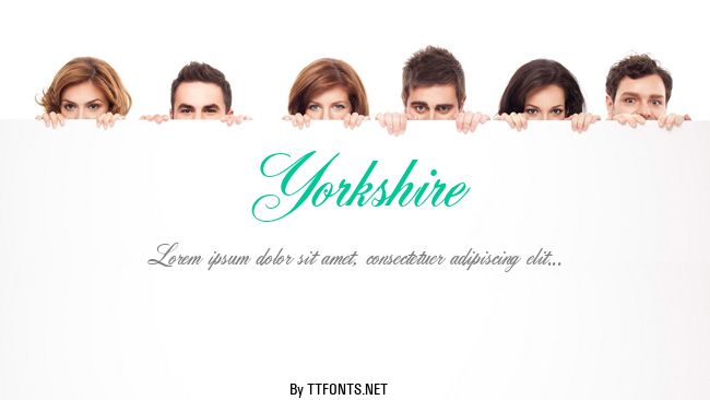 Yorkshire example
