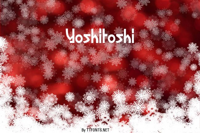Yoshitoshi example