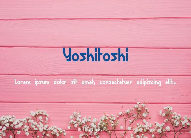 Yoshitoshi example