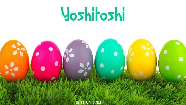 Yoshitoshi example