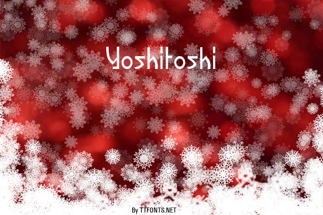 Yoshitoshi example