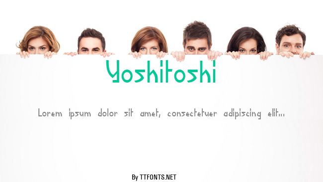 Yoshitoshi example
