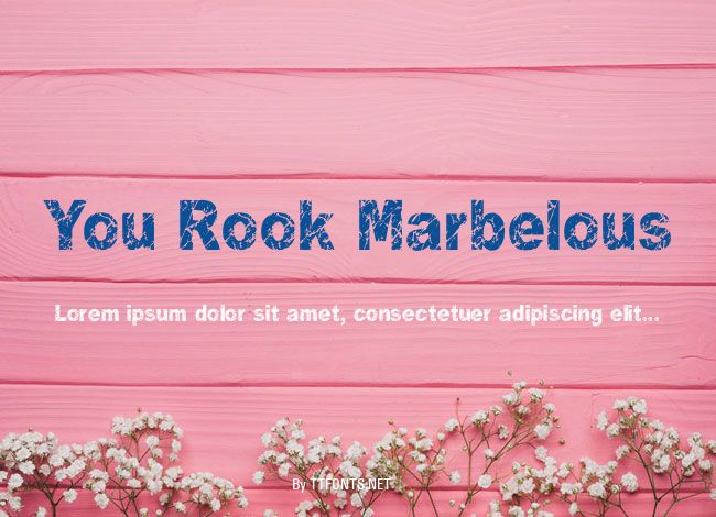 You Rook Marbelous example